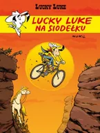 Komiksy dla młodzieży - Lucky Luke. Lucky Luke na siodełku - miniaturka - grafika 1
