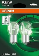 Żarówki samochodowe - OSRAM P21W 12V 21W BA15s ULTRA LIFE - miniaturka - grafika 1