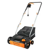 Wertykulatory i aeratory - Handy Wertykulator QEW1402 elektryczny 2w1 aerator i wertykulator z zabezpieczeniem przeciążeniowym HAW QEW1402 - miniaturka - grafika 1