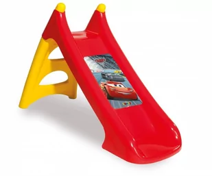 Smoby Zjeżdzalnia XS Auta 3 90 cm - Place zabaw - miniaturka - grafika 2