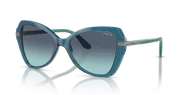 Okulary przeciwsłoneczne - Okulary Przeciwsłoneczne Vogue VO 5479S 30554S - miniaturka - grafika 1