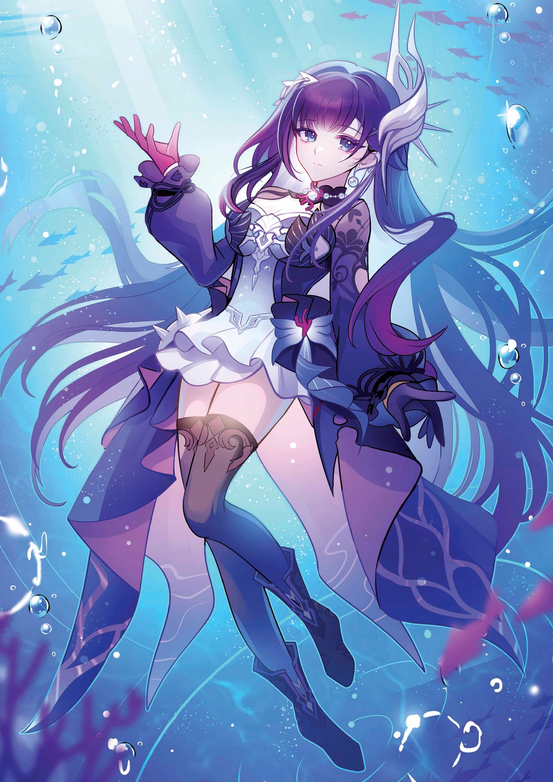 Plakat A3 Honkai Star Rail Hsr Anime Gra Hysilens