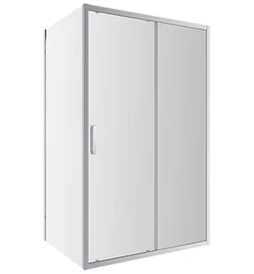 Omnires Chelsea Kabina prostokątna 120x80x190 cm CH1280CRTR - Kabiny prysznicowe - miniaturka - grafika 2