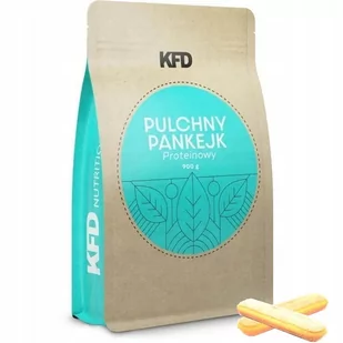 Pulchny Pankejk Proteinowy KFD  900g Biszkopt - Mąka - miniaturka - grafika 1
