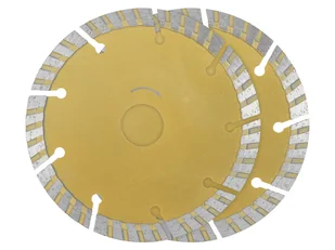 PARKSIDE® Zestaw tarcz diamentowych, 125 mm, 2 sztuki (uniwersalny) - Akcesoria do elektronarzędzi - miniaturka - grafika 1