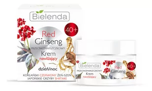 Bielenda RED GINSENG KREM NAWILŻAJĄCY 40+ DZIEŃ/NOC - Kremy do twarzy - miniaturka - grafika 1