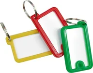 Kłódki - Vorel Zawieszki plastikowe do kluczy (biurowe) 12szt 77930 - miniaturka - grafika 1
