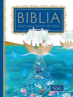 Religia i religioznawstwo - BIBLIA ILUSTROWANE HISTORIE DLA DZIECI ROSA MEDIANI - miniaturka - grafika 1