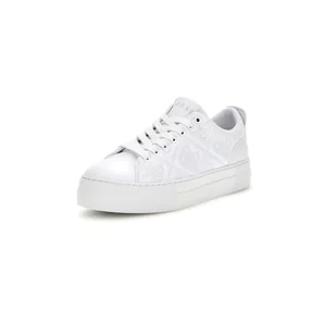 Damskie Sneakersy GUESS GIANELE4 FLPGN4FAL12-WHITE – Biały - Sneakersy damskie - miniaturka - grafika 1