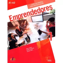 Emprendedores 1 Curso de Espanol para profesionales Alonso Geni González Marta Ortiz Susana - Nauka - miniaturka - grafika 2