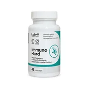 Suplementy i witaminy dla psów - LAB-V Immuno Hard – Wzmacnianie odporności dla psów i kotów 45 kapsułek - miniaturka - grafika 1