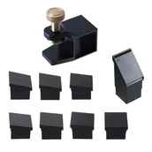 Inne - TEMU Aluminiowa i Plastikowa Szyna Prowadząca Typu Dovetail z Wymiennym Przyrządem do Cięcia Kątowego 45/90 Stopni 1:4 1:5 1:6 1:7 1:8 1:9 z - miniaturka - grafika 1