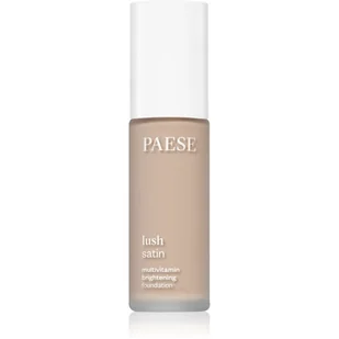 PAESE Lush Satin podkład witaminowy rozświetlajacy 31 Ciepły Beż 30ml - Podkłady do twarzy - miniaturka - grafika 1