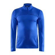 Bluzy męskie - Męska Bluza CRAFT CORE GAIN MIDLAYER M 1909496-360000 – Niebieski - miniaturka - grafika 1
