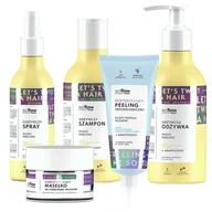 Zestawy kosmetyków damskich - Elfa Pharm, So!flow, Zestaw kosmetyków do włosów kręconych, 5 szt. - miniaturka - grafika 1