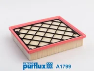 Filtry powietrza - FILTR POWIETRZA PURFLUX A1799 C250081 FORD A1799 - miniaturka - grafika 1