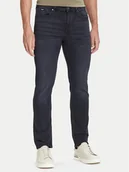 Spodnie męskie - BOSS Jeansy P-Delaware 50546919 Czarny Slim Fit - miniaturka - grafika 1