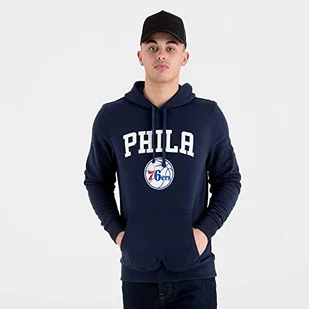 New Era Philadelphia męska bluza z kapturem z lat 76. niebieski niebieski XX-L 11546166 - Bluzy męskie - miniaturka - grafika 1