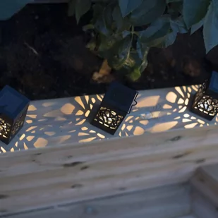 Lampa solarna LED Izola Mini 3 szt. - Lampy ogrodowe - miniaturka - grafika 4