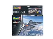 Modele do sklejania - Model do sklejania 1:72 63841 F-15 E/D Strike Eagle Revell Model set Cobi - miniaturka - grafika 1