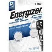Baterie i akcesoria - Energizer Bateria CR 2032 /2szt. 628747 - miniaturka - grafika 1