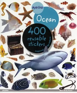 WORKMAN PUBLISHING Eyelike Stickers: Ocean - Pozostałe książki - miniaturka - grafika 2