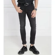 Spodnie męskie - Karl Lagerfeld Jeansy | Slim Fit - miniaturka - grafika 1