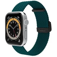 Akcesoria do smartwatchy - Pasek CELLY Wband do Apple Watch 8/9/10/SE/Ultra 1/2 (42/44/45/46/49mm) Zielony - miniaturka - grafika 1