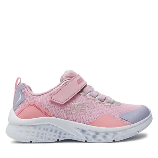 Sneakersy Skechers Bright Retros 302348L/PKMT Różowy - Buty dla dziewczynek - miniaturka - grafika 1