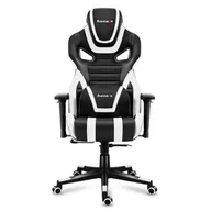 Fotele gamingowe - huzaro Fotel Force 7.5 czarno-biały - miniaturka - grafika 1