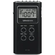 Radia - SANGEAN DT-120 Czarny - miniaturka - grafika 1