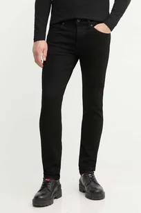 Pepe Jeans jeansy SLIM JEANS męskie kolor czarny PM207388XG9 - Spodnie męskie - miniaturka - grafika 1