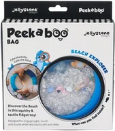 Zabawki sensoryczne - Dysk sensoryczny z figur. A-Ku-Ku! Peekaboo Plaża Jellystone - zabawka - miniaturka - grafika 1
