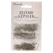 Ozdoby bożonarodzeniowe - Szpilki 3 x 5 g - miniaturka - grafika 1