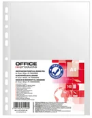 Przekładki do segregatorów - koszulki na dokumenty office products, pp, a4, groszkowe, 50mikr., 100szt. - miniaturka - grafika 1