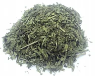 Przyprawy i zioła sypkie - BABKA LANCETOWATA LIŚĆ CIĘTY 50 G NATURALNY - miniaturka - grafika 1