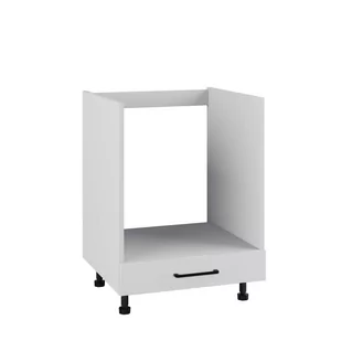 Siena Szafka Dolna Pod Piekarnik Dp-60 Biały Mat - Meble kuchenne - miniaturka - grafika 1