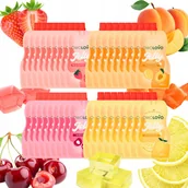 Galaretki - OWOLOVO Mix Jelly zestaw galaretka 4 smaki deser bez cukru 36x200g - miniaturka - grafika 1