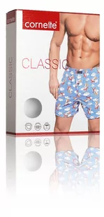 Cornette Bokserki Męskie Classic 001/125 Rozm. L - Majtki męskie - miniaturka - grafika 1