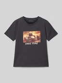 Koszulki dla chłopców - T-shirt o kroju regular fit z czystej bawełny - miniaturka - grafika 1