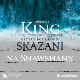 Wiosna nadziei: Skazani na Shawshank Stephen King - Audiobooki - literatura piękna - miniaturka - grafika 1