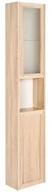Szafki łazienkowe - Wiszący słupek łazienkowy dąb sonoma P3-Z16 - miniaturka - grafika 1