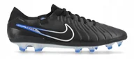 Piłka nożna - Buty męskie Korki Piłkarskie czarne Nike Tiempo Legend 10 DV4328-040 r.44.5 - miniaturka - grafika 1