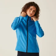 Kurtki i kamizelki sportowe damskie - Regatta Professional Damski softshell Ablaze Niebiesko-granatowy, Rozmiar: 46 - miniaturka - grafika 1