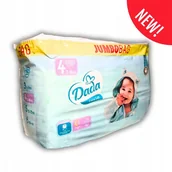 Pieluchy - PIELUSZKI DADA EXTRA SOFT 4 XL PAMPERSY 102 szt 7-16 kg - super duże paczki - miniaturka - grafika 1