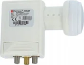 Akcesoria TV-SAT - Opticum Konwerter SCR 24UB 2LEGACY Opticum Red Robust - miniaturka - grafika 1