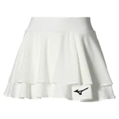 Spódnice - Spódnica damska Mizuno Daybreakers Flying Skirt W White M - miniaturka - grafika 1