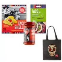 Casa De Mexico Zestaw do przygotowania Taco 150 g + 20 g + 230 g - Inne pieczywo - miniaturka - grafika 1