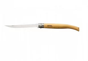 Opinel 1 X tradycyjnych nóż składany Inox Slimeline nr 15 z virobloc zamykanie razem 519 - Akcesoria turystyczne - miniaturka - grafika 1