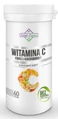 Suplementy naturalne - WITAMINA C (KWAS L-ASKORBINOWY) 800 mg 60 KAPSUŁEK - SOUL FARM - miniaturka - grafika 1
